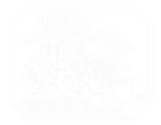 Heavy Iron Equipment Logo